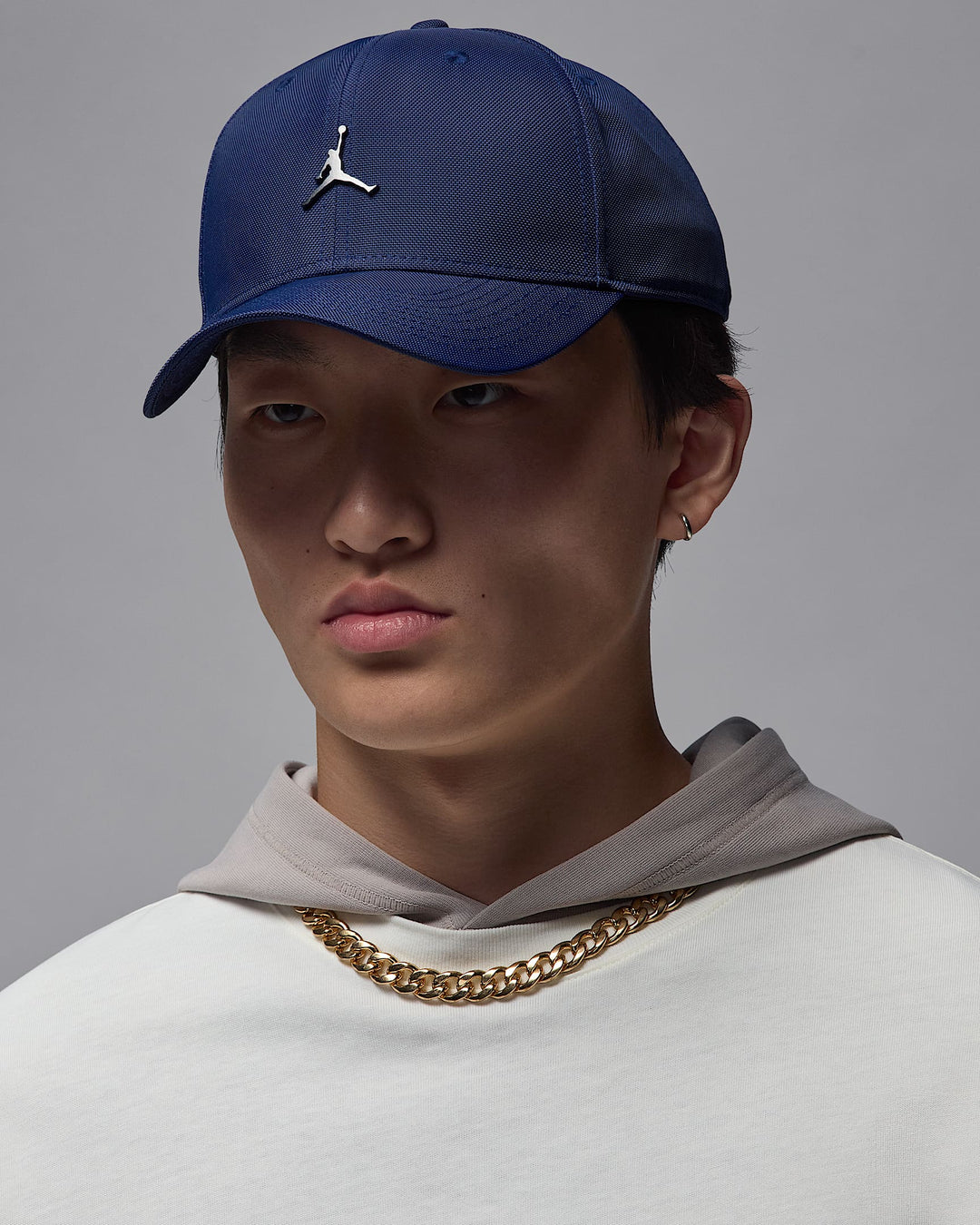 NIKE Jordan Rise Structured Metal Jumpman Hat