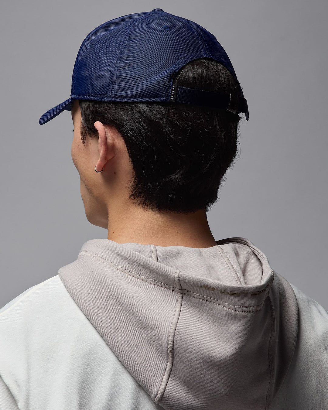 NIKE Jordan Rise Structured Metal Jumpman Hat
