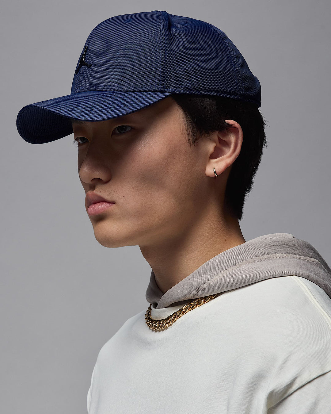 NIKE Jordan Rise Structured Metal Jumpman Hat