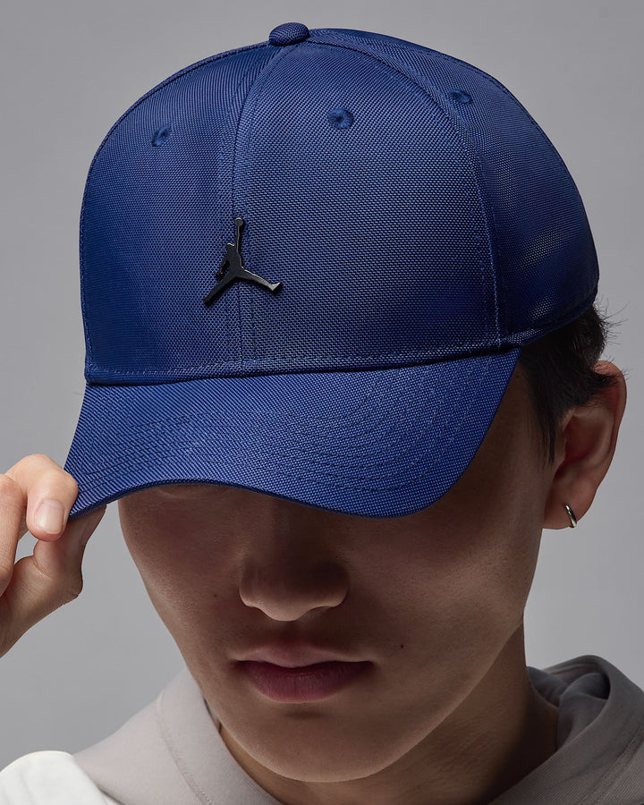 NIKE Jordan Rise Structured Metal Jumpman Hat