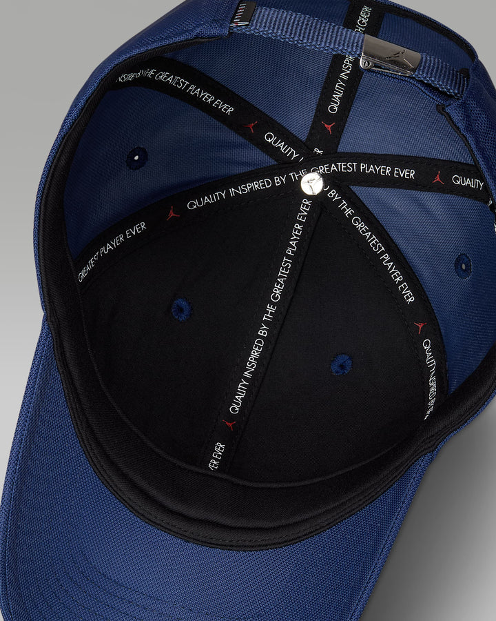 NIKE Jordan Rise Structured Metal Jumpman Hat