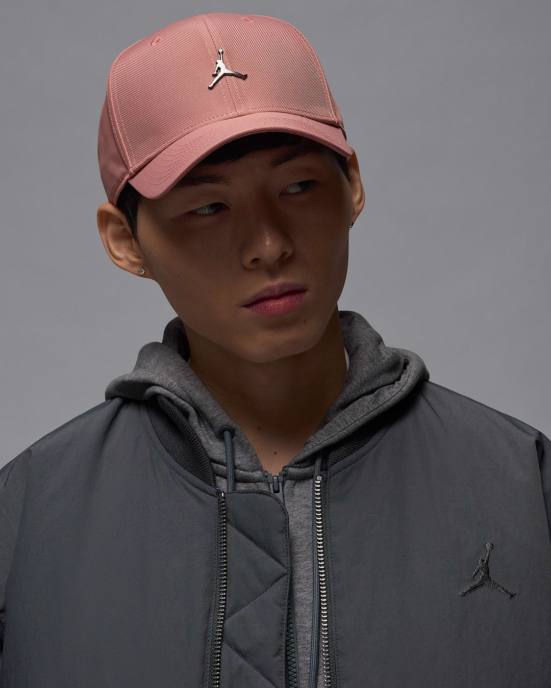 NIKE Jordan Rise Structured Metal Jumpman Hat