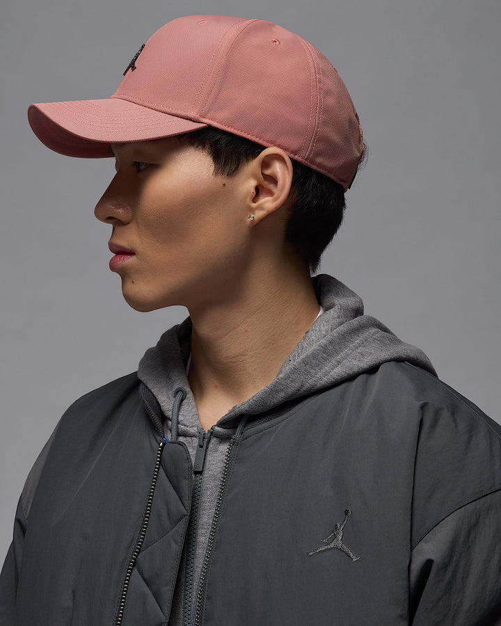 NIKE Jordan Rise Structured Metal Jumpman Hat