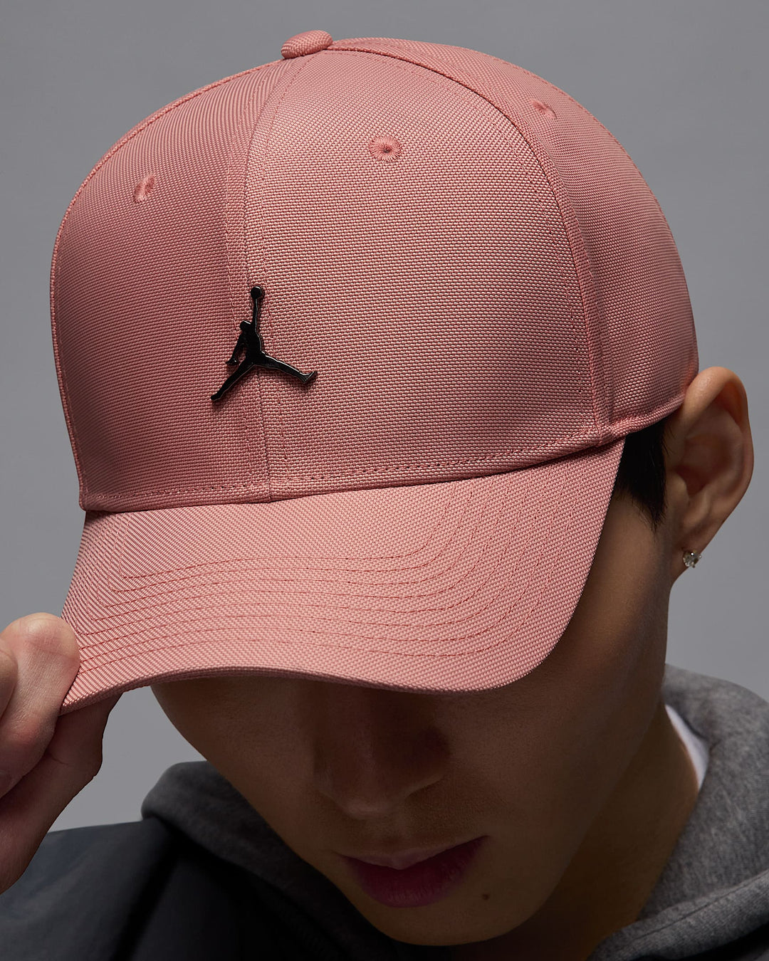 NIKE Jordan Rise Structured Metal Jumpman Hat