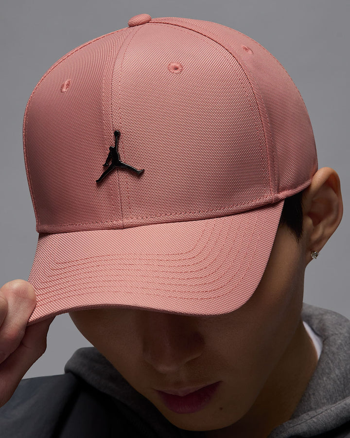 NIKE Jordan Rise Structured Metal Jumpman Hat