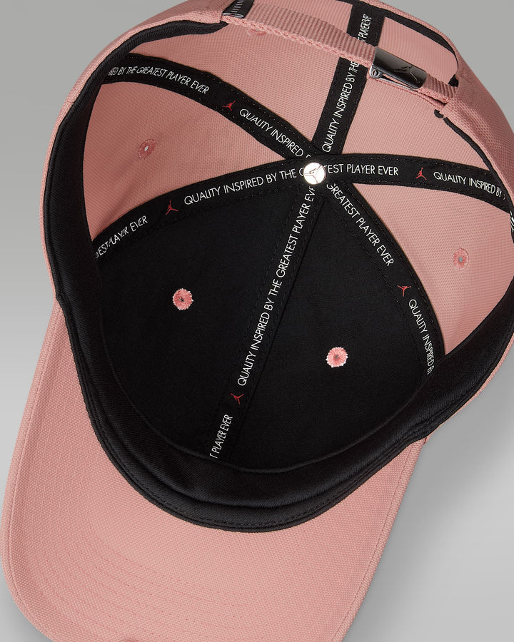 NIKE Jordan Rise Structured Metal Jumpman Hat