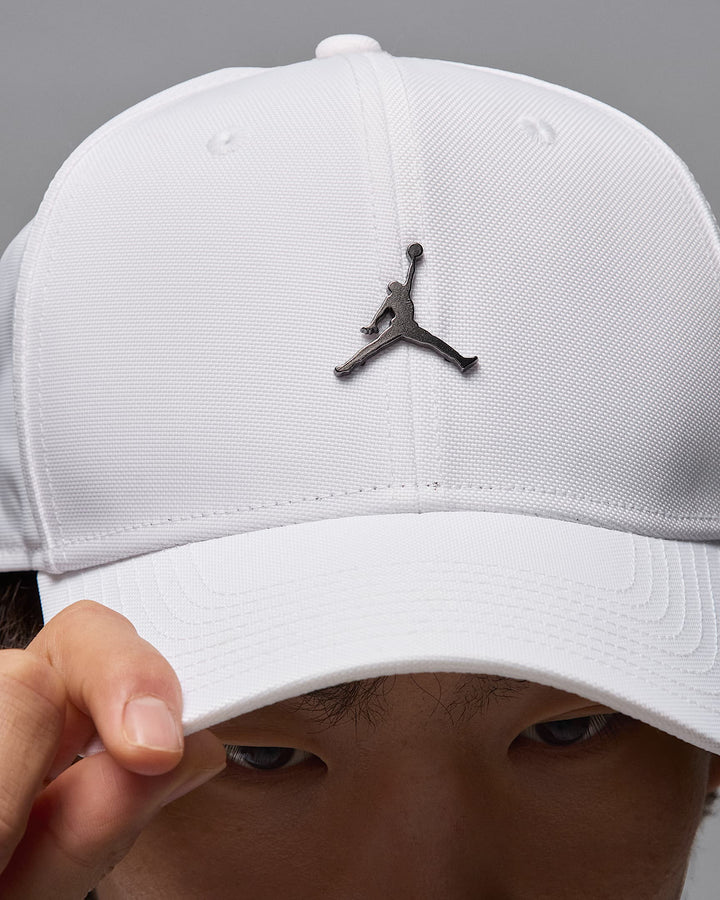 NIKE Jordan Rise Structured Metal Jumpman Hat