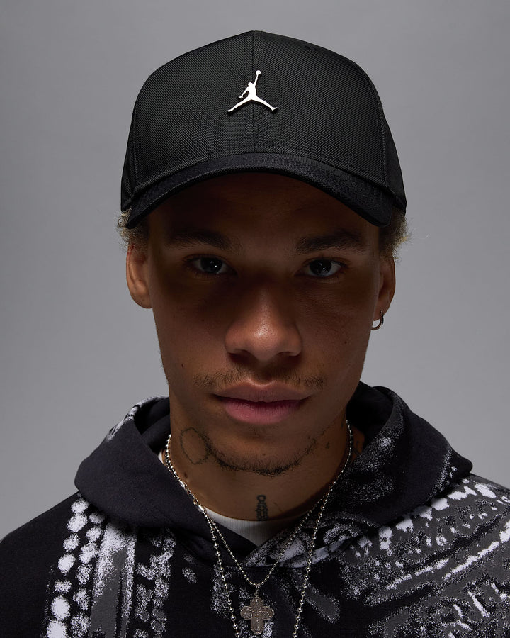 NIKE Jordan Rise Structured Metal Jumpman Hat
