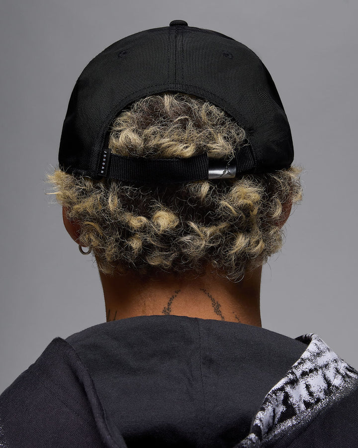 NIKE Jordan Rise Structured Metal Jumpman Hat