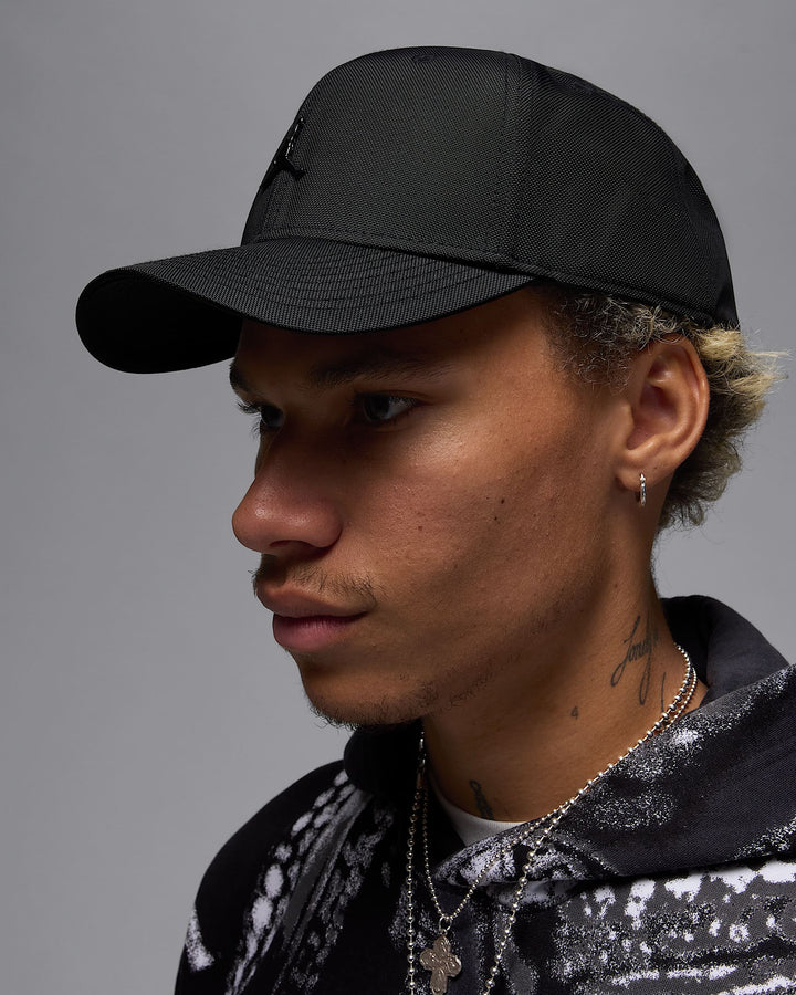 NIKE Jordan Rise Structured Metal Jumpman Hat