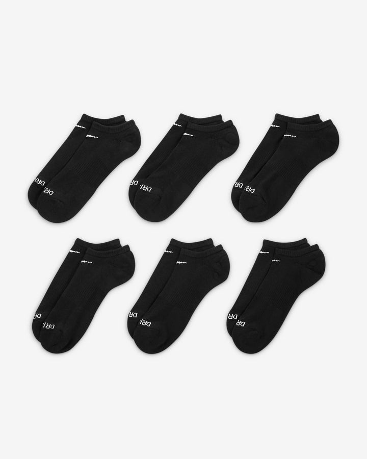 Nike Everyday Plus Cushioned Training No-Show Socks (6 Pairs)