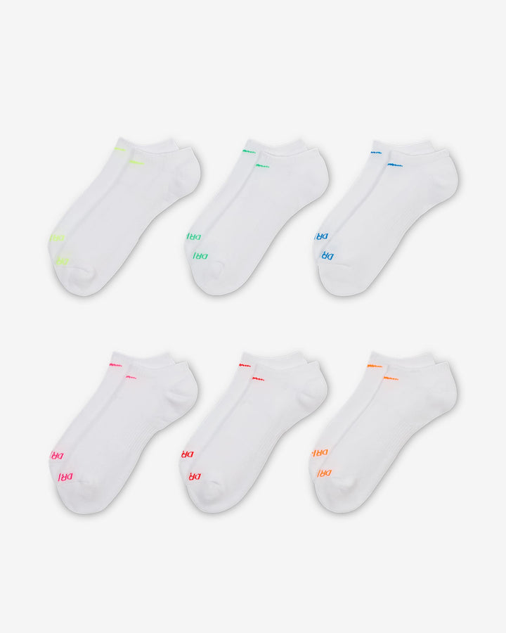 Nike Everyday Plus Cushioned Training No-Show Socks (6 Pairs)