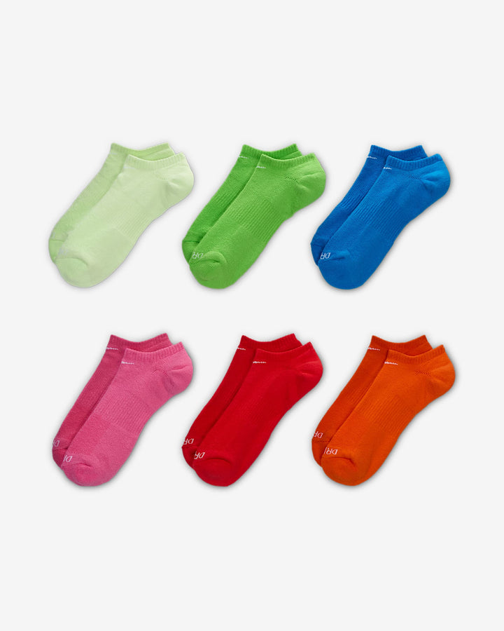 Nike Everyday Plus Cushioned Training No-Show Socks (6 Pairs)