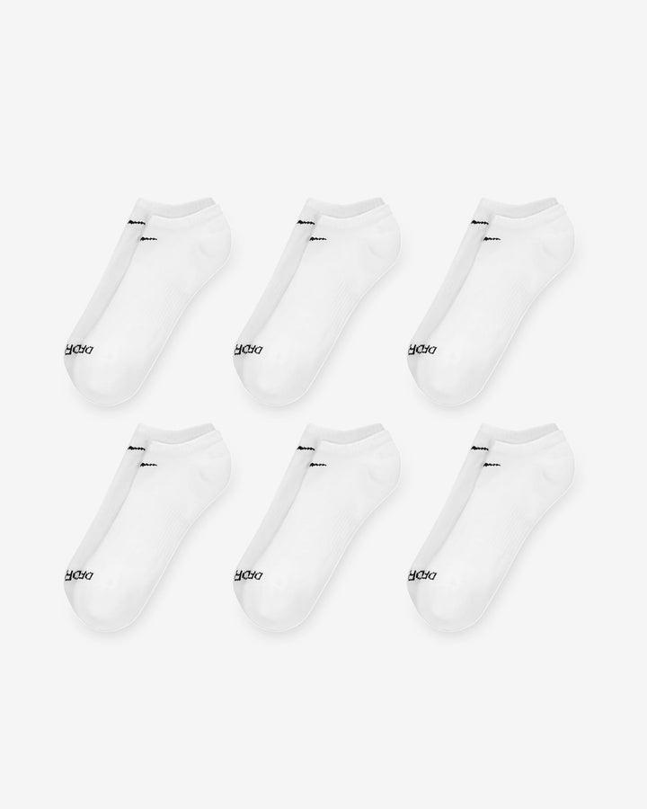Nike Everyday Plus Cushioned Training No-Show Socks (6 Pairs)