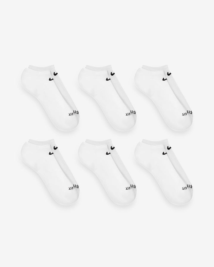 Nike Everyday Plus Cushioned Training No-Show Socks (6 Pairs)