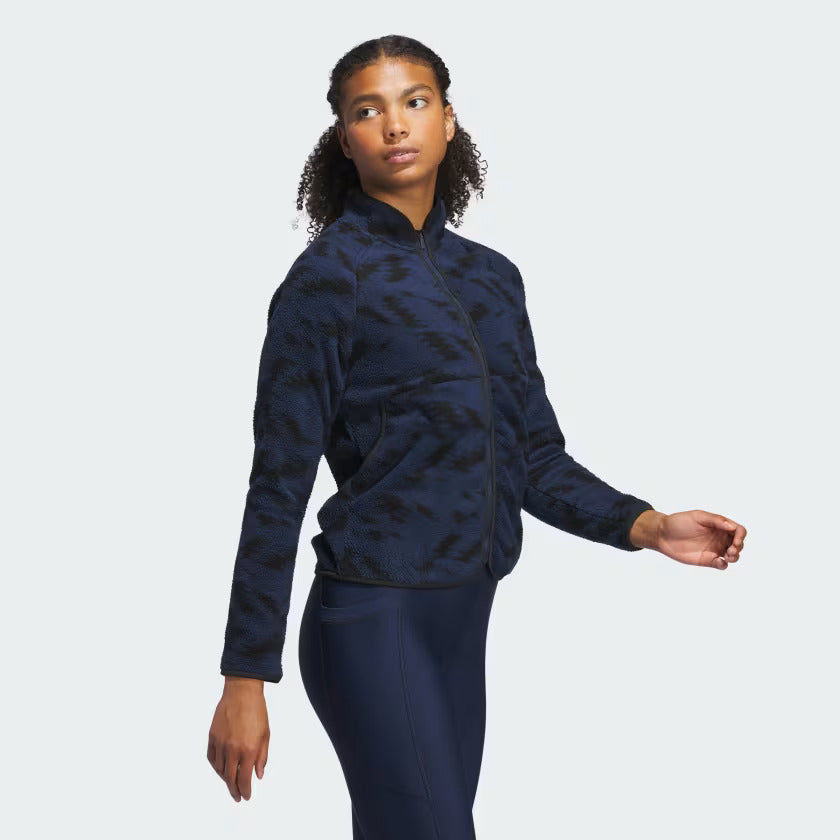 Adidas Ultimate365 Printed Fleece Jacket
