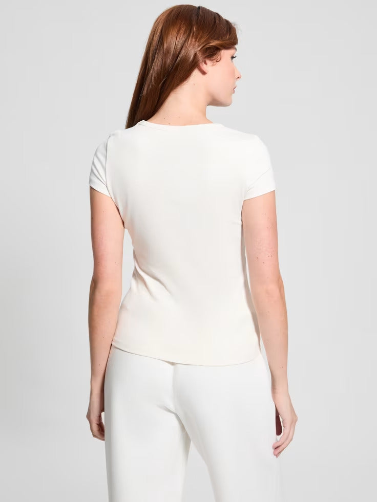 Guess Eco Kiara Rhinestone Tee