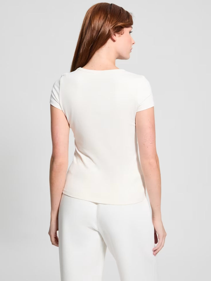 Guess Eco Kiara Rhinestone Tee
