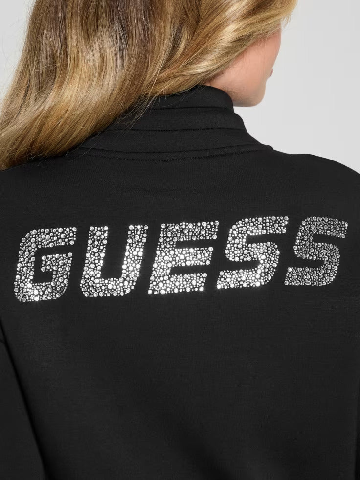 Guess Eco Cecilia Scuba Zip-Up Sweatshirt