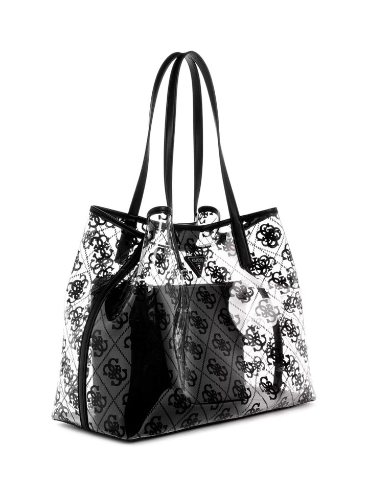 Guess Tuana Clear Quattro G Large Tote