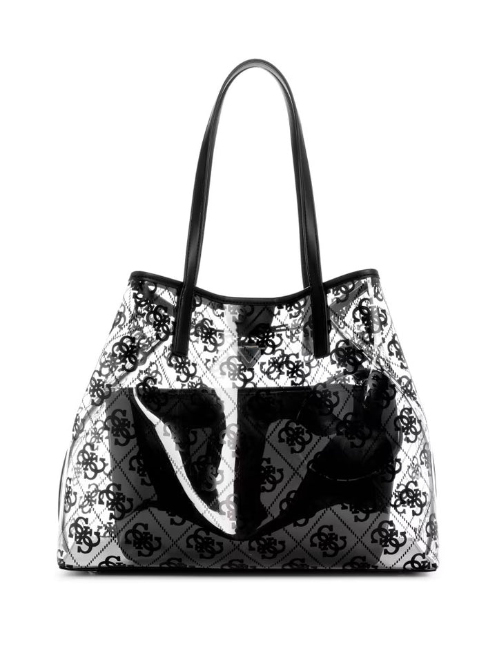 Guess Tuana Clear Quattro G Large Tote