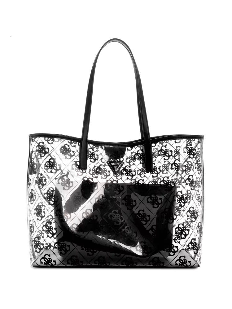 Guess Tuana Clear Quattro G Large Tote