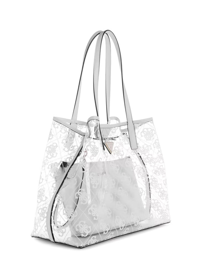 Guess Tuana Clear Quattro G Large Tote