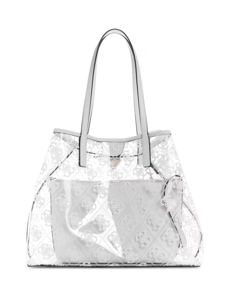 Guess Tuana Clear Quattro G Large Tote