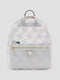 White melange