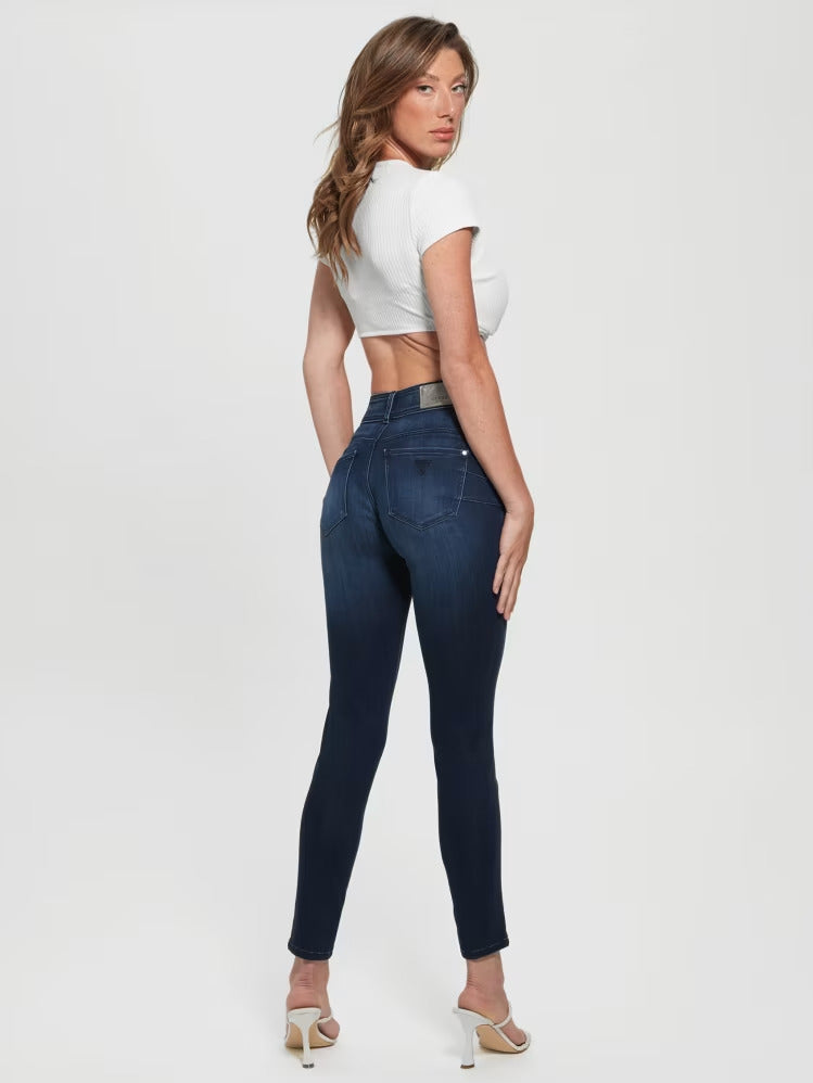 Guess High-Rise Shape Up Jeans