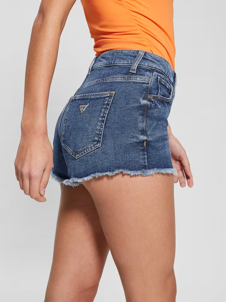 Guess Vintage-Inspired Denim Mom Shorts