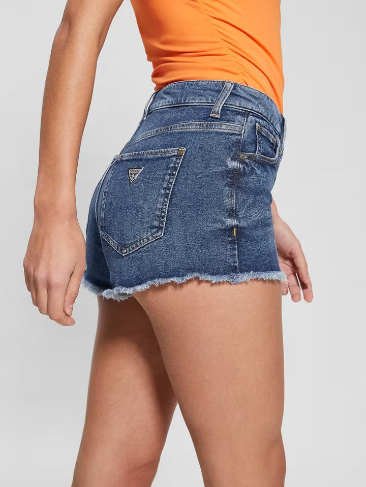 Guess Vintage-Inspired Denim Mom Shorts