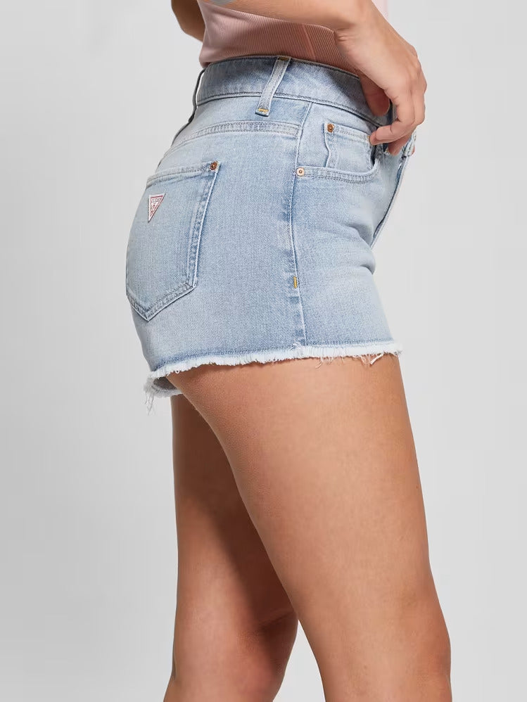 Guess Denim Mom Shorts