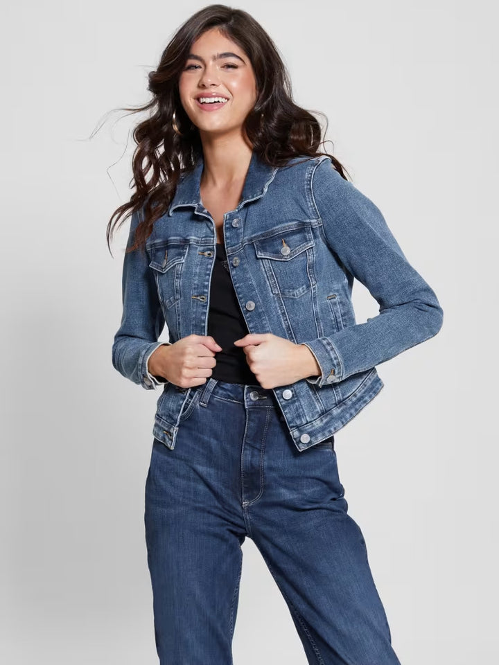 Guess Eco Sexy Trucker Jacket