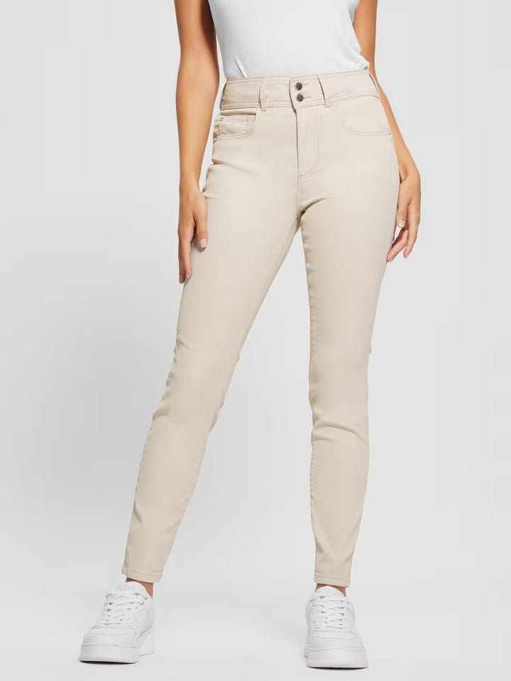 Guess Pearl Shape Up High-Rise Skinny Jeans