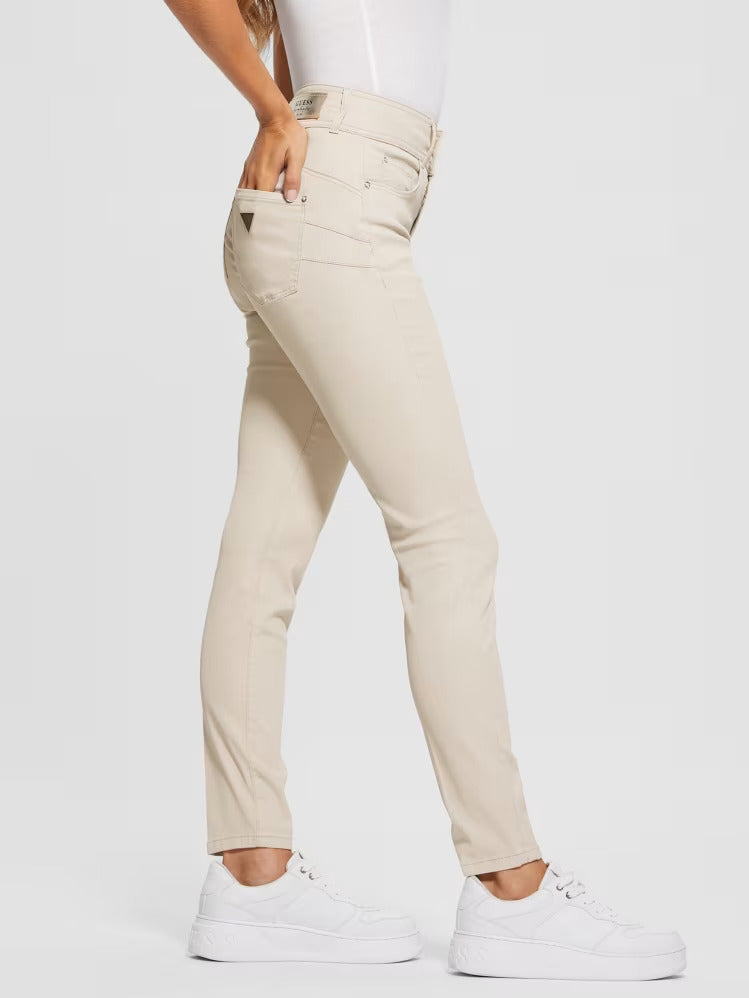 Guess Pearl Shape Up High-Rise Skinny Jeans