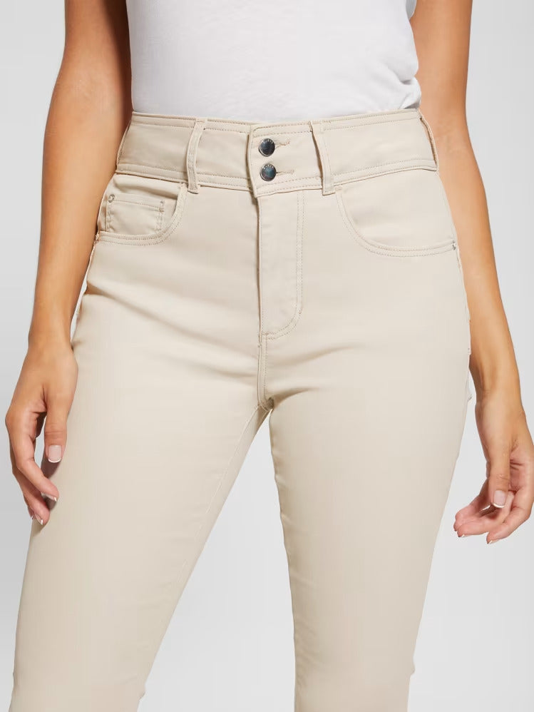 Guess Pearl Shape Up High-Rise Skinny Jeans