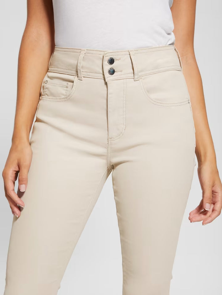 Guess Pearl Shape Up High-Rise Skinny Jeans