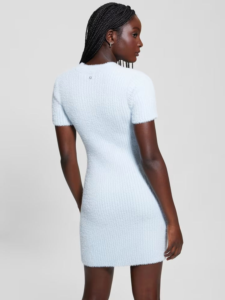 Guess Meteor Detached Sleeve Knit Dress