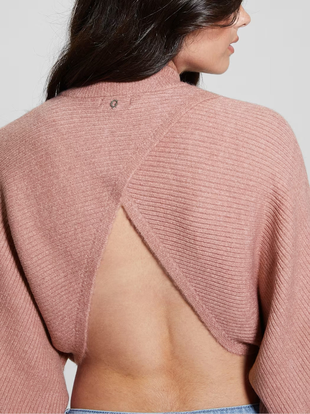 Guess Toki Open Back Shrug Sweater