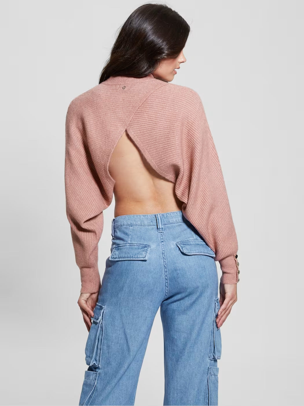 Guess Toki Open Back Shrug Sweater