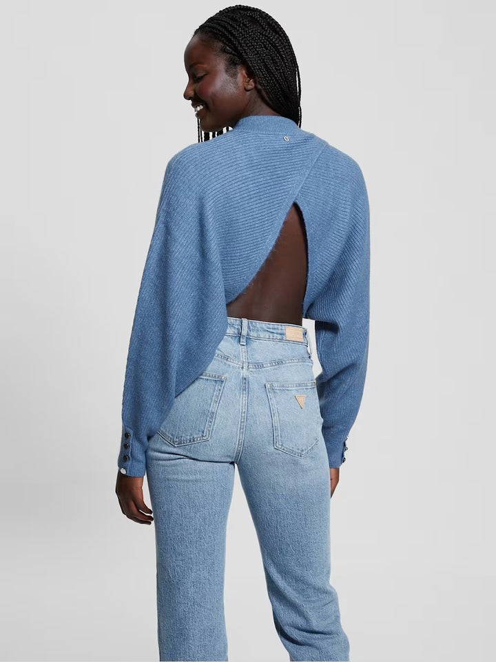 Guess Toki Open Back Shrug Sweater