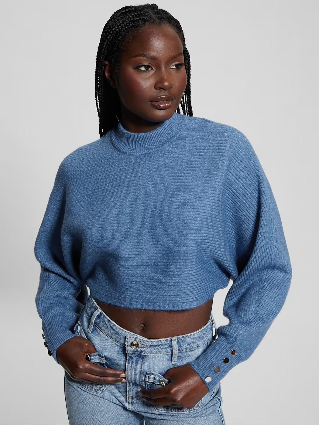 Guess Toki Open Back Shrug Sweater