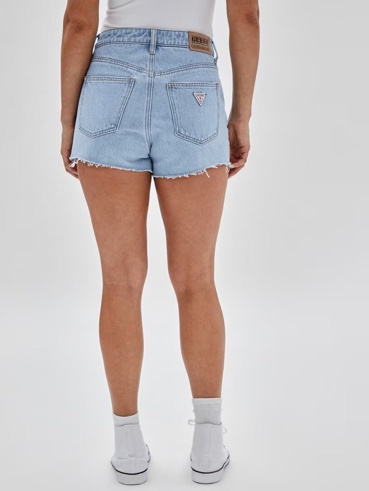 GUESS Originals Kit Destroyed Denim Shorts