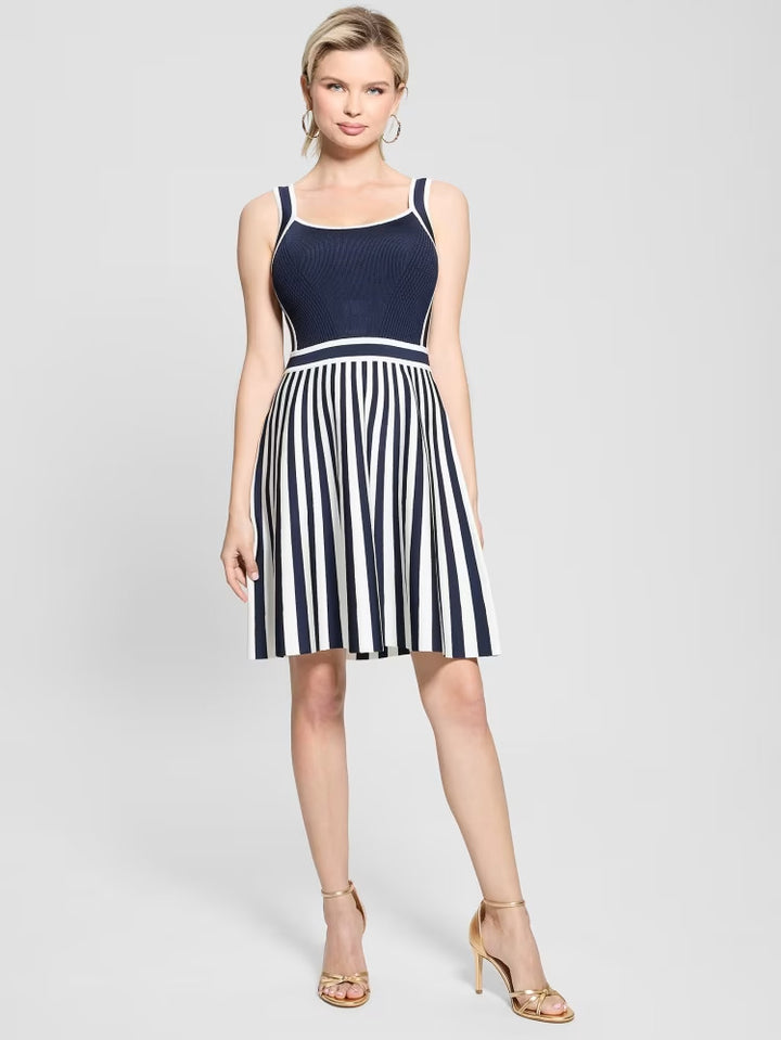 Guess Mirage Nautical Sweater Dress