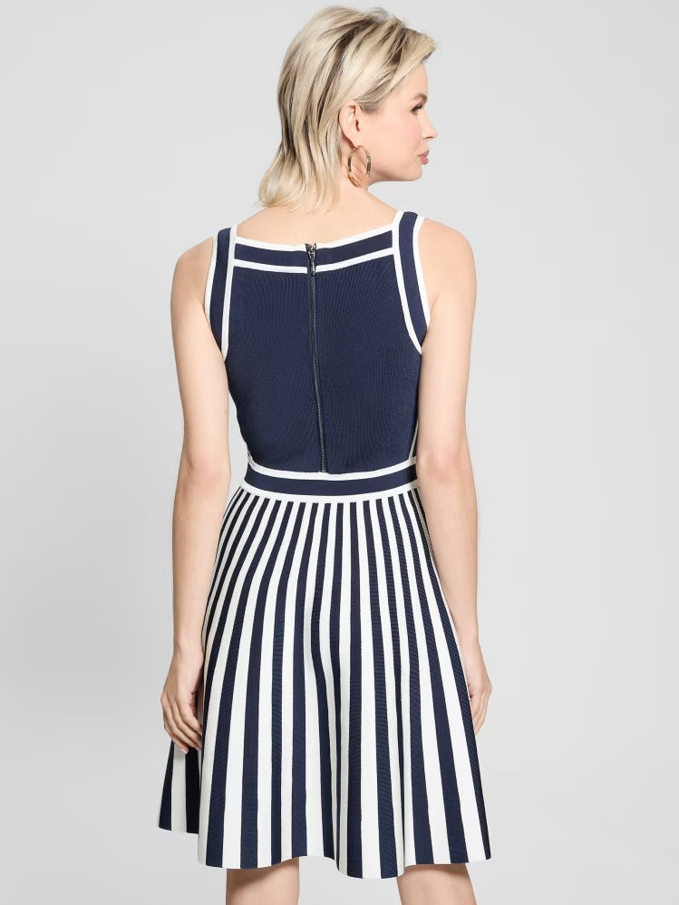 Guess Mirage Nautical Sweater Dress