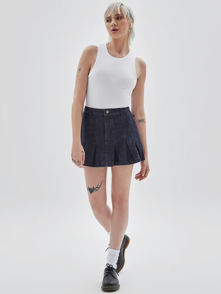 Guess Originals Denim Tennis Skirt