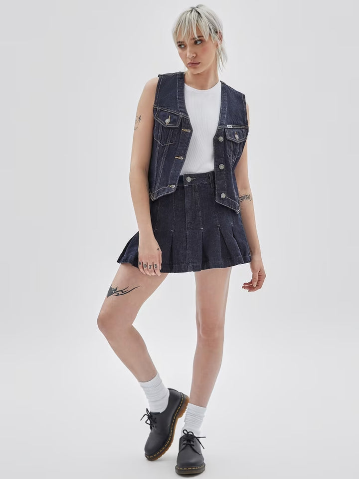 Guess Originals Denim Tennis Skirt