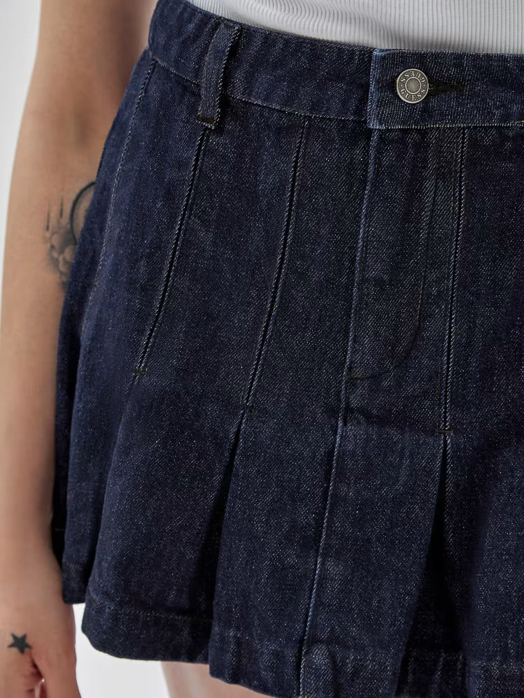 Guess Originals Denim Tennis Skirt