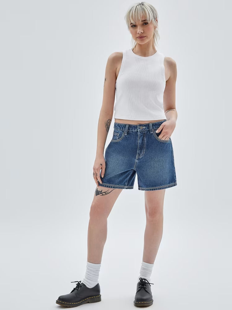 Guess Originals Kit Boyfriend Shorts